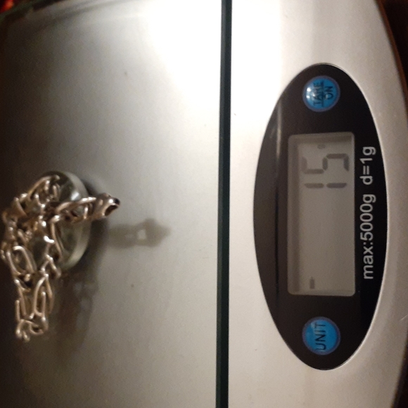 STERLING SILVER LINK BRACELET 8" - Picture 5 of 5